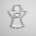 Plastimex vykr.NR 0202 Anděl II. se srd., 7,7x5,8cm – Hledejceny.cz