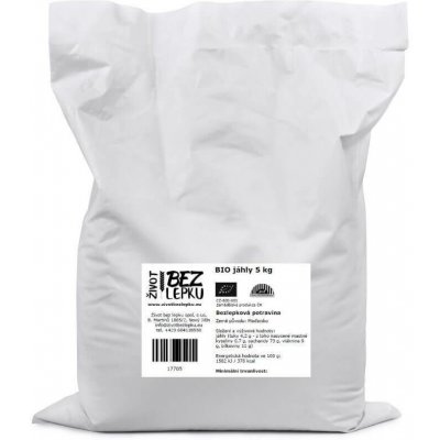 Život bez lepku BIO jáhly 5 kg – Zboží Dáma