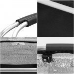 Košík černá SPRINGOS AGATA – Zboží Dáma