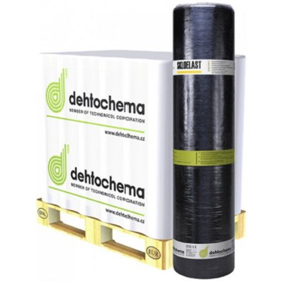 Dehtochema SKLOELAST protiradonový pás 4mm (m2) – HobbyKompas.cz