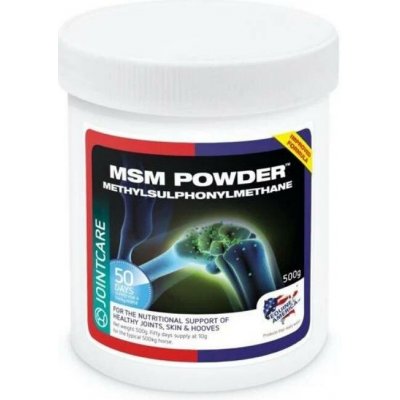 EQUINE AMERICA MSM Powder 0,5 kg – Hledejceny.cz