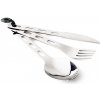 Outdoorový příbor GSI Glacier Stainless 3 pc ring cutlery
