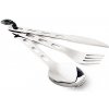 GSI Glacier Stainless 3 pc ring cutlery