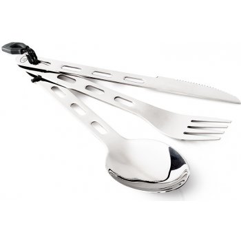 GSI Glacier Stainless 3 pc ring cutlery