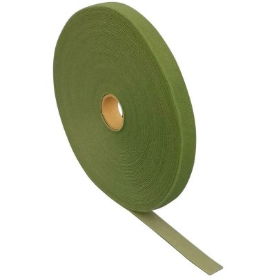 FASTECH® T0601003351125 pásek se suchým zipem ke spojování háčková a flaušová část (d x š) 25000 mm x 10 mm zelená 25 m – Hledejceny.cz