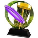 Poháry Bauer Kovová trofej SAM02M30 Discgolf – Zboží Dáma
