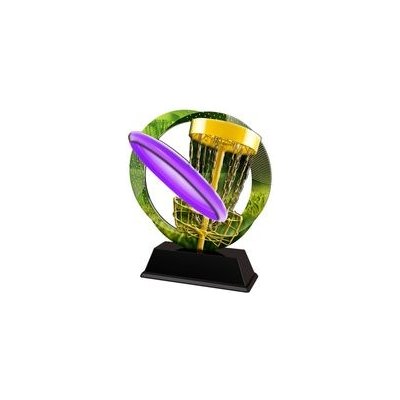 Poháry Bauer Kovová trofej SAM02M30 Discgolf – Zboží Dáma