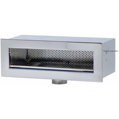 VÁGNER POOL Nerezový skimmer 400 mm AISI 316L do fólie – Zboží Dáma