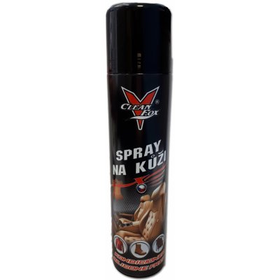 CleanFox Spray na kůži 400 ml | Zboží Auto