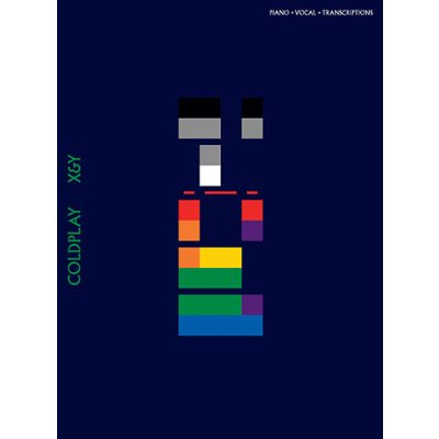 Coldplay X+Y noty na klavír, zpěv akordy na kytaru – Zbozi.Blesk.cz