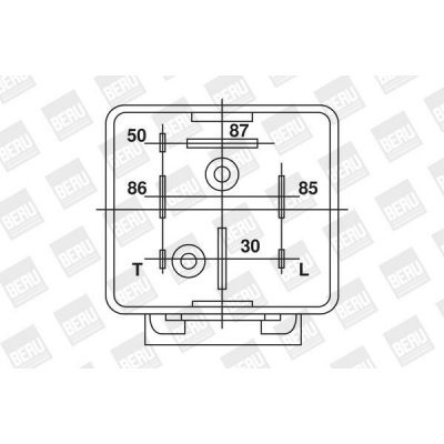 Rele, zhavici system BorgWarner (BERU) GR001 – Hledejceny.cz