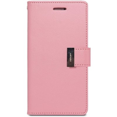 Pouzdro MERCURY Rich Diary Wallet Samsung Galaxy Note 10 Růžové