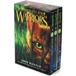 Warriors Box Set: Volumes 1 to 3: Into the Wild, Fire and Ice, Forest of Secrets Hunter ErinPaperback – Hledejceny.cz