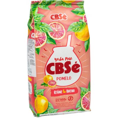 CBSé Yerba Maté Pomelo Grapefruit 500 g