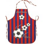 Forbyt dětská zástěra fotbal červený – Zboží Dáma