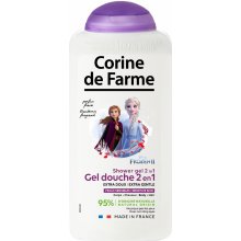Corine de Farme Disney 2v1 Sprchový gel a šampon Ledová královna 300 ml