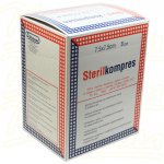Steriwund gáza kompres sterilní 7,5 x 7,5 cm/25 x 2 8vrst. – Zboží Dáma