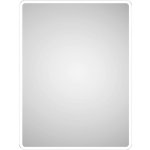 DSK Design L Silver Luna 80 x 60 cm stříbrná – Hledejceny.cz