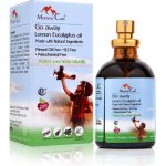 Mommy Care Přírodní olejový vonný spray s citronelou 50 ml – Zboží Dáma