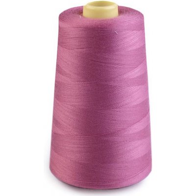 Prima-obchod Polyesterové nitě pro overlocky i klasické šití návin 5000 yards PES 40/2, barva 554 Cashmere Rose – Zboží Mobilmania