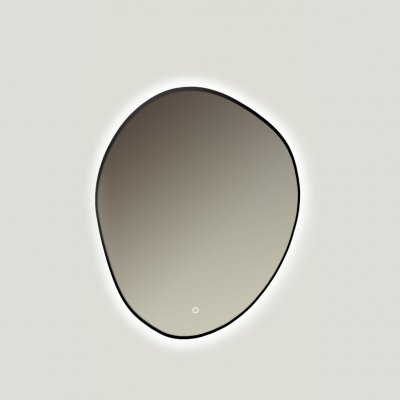 Ars Longa Kare 75x88 cm černá LED-KARE7588-C – Hledejceny.cz