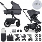 Easywalker Harvey5 Premium Air Mineral Grey XXL korba 2v1 2023 – Zboží Dáma