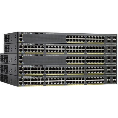 Cisco WS-C2960X-24TS-L – Zboží Živě