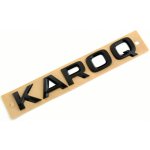 ŠKODA KAROQ-ZADNÍ NÁPIS KAROQ original - černý 57A853687D 041 | Zboží Auto
