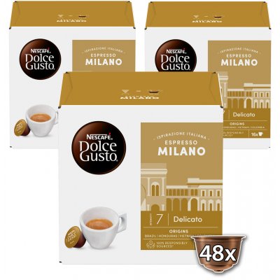 Nescafé Dolce Gusto Espresso Milano 48 ks – Hledejceny.cz