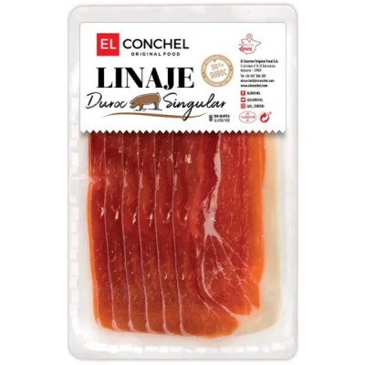 El Conchel Krájený Duroc jamón 100 g – Sleviste.cz