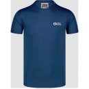 Nordblanc Sailboard pánské tričko z organické bavlny modré