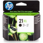 HP 21X originální inkoustová kazeta černá C9351CE – Zboží Mobilmania