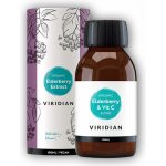 Viridian Elderberry Extract + Vitamin C 100 ml Organic – Hledejceny.cz