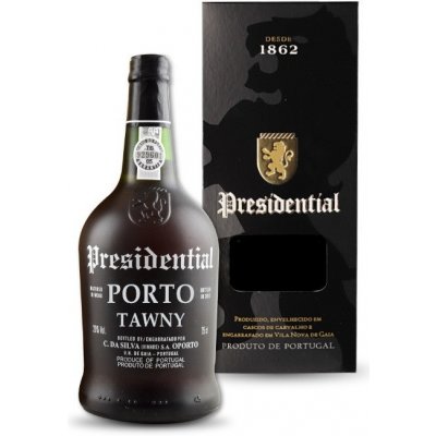 Porto Presidential Tawny 19% 0,75 l (karton) – Zboží Dáma