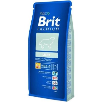 Brit Premium Dog Light 15 kg