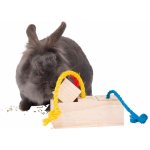 Trixie Hra pro králíky kostka na pamlsky 16 x 6 x 7 cm – Zboží Mobilmania
