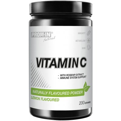 Prom-In Vitamín C lemon 200 g – Hledejceny.cz