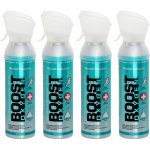 Boost Oxygen doplňkový kyslík v plechovce Mentol Eukalyptus Střední 4x5L – Hledejceny.cz