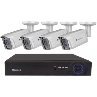 Securia Pro NVR4CHV5S-W 1TB