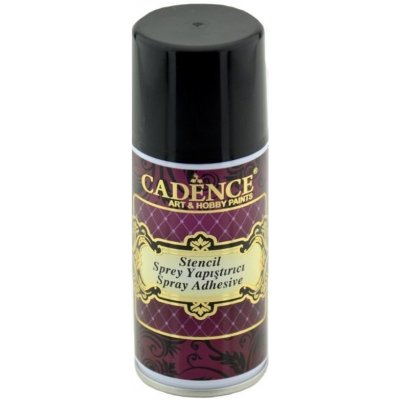 Cadence Lepidlo na šablony ve spreji Stencil Spray Adhesive 150 ml – Zboží Dáma