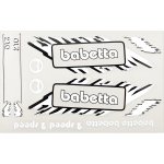 Sada samolepek Babetta - bílá | Zboží Auto