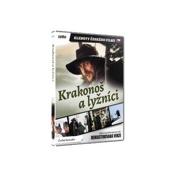 Bohemia Motion Pictures, a.s. Krakonoš a lyžníci - DVD