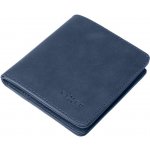 FIXED Classic Wallet z pravé hovězí kůže modrá – Zboží Živě