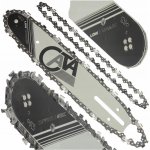 Mar Pol lišta na pilu + 2x řetěz 10" 1,3mm 3/8" M86666 – Hledejceny.cz