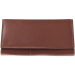 Kubát Kůže Dámská kožená peněženka 733612černá – Zboží Mobilmania