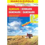 Danmark Denmark Dänemark Danemark atlas 1:300 000 – Zbozi.Blesk.cz
