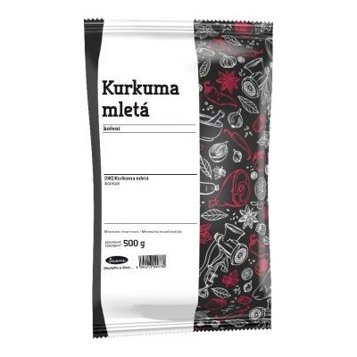 Drana Koření Kurkuma Mletá 500 g – Sleviste.cz