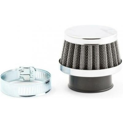 Univerzální vzduchový filtr konus CHROM nízký vstup 32 mm – Hledejceny.cz