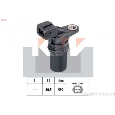 Senzor, otáčky motoru KW 453 539 – Hledejceny.cz