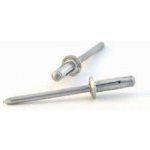 BRALO Trhací nýt ROZPĚRNÝ TREBOL hliník/hliník Varianta: NÝT ROZP. Ø 4,0 x 13,6 AL/AL – Zboží Mobilmania